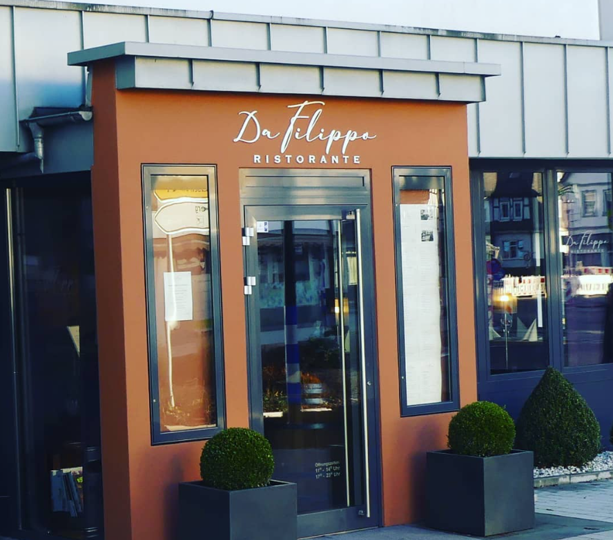 Restaurant Außenansicht